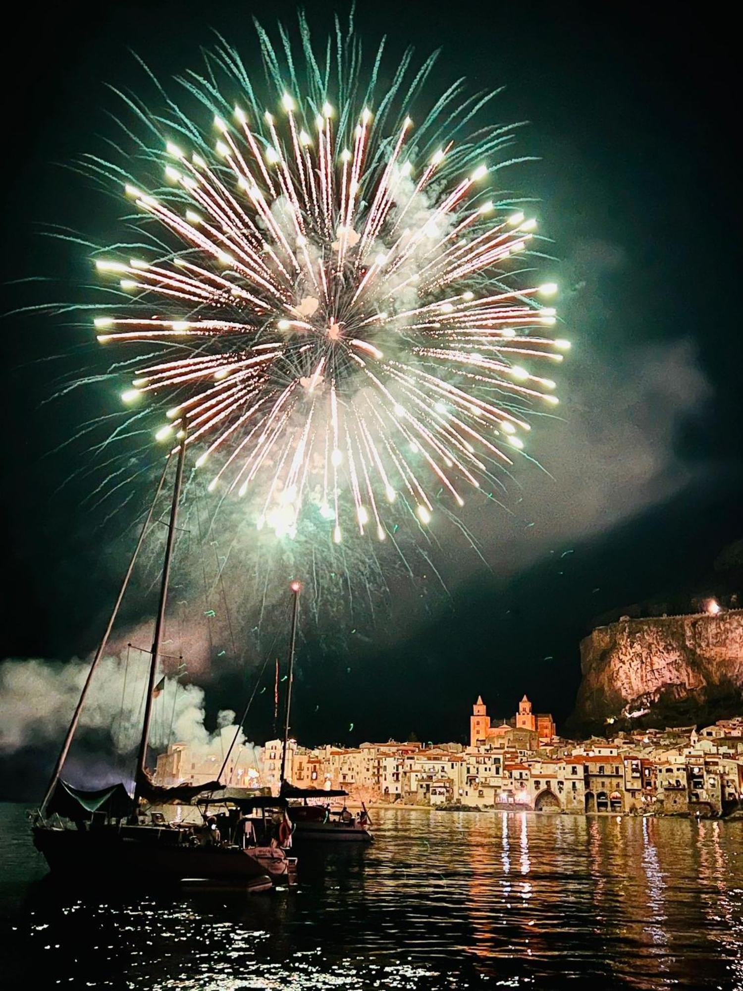 Appartamento Casa Alice Cefalù Esterno foto
