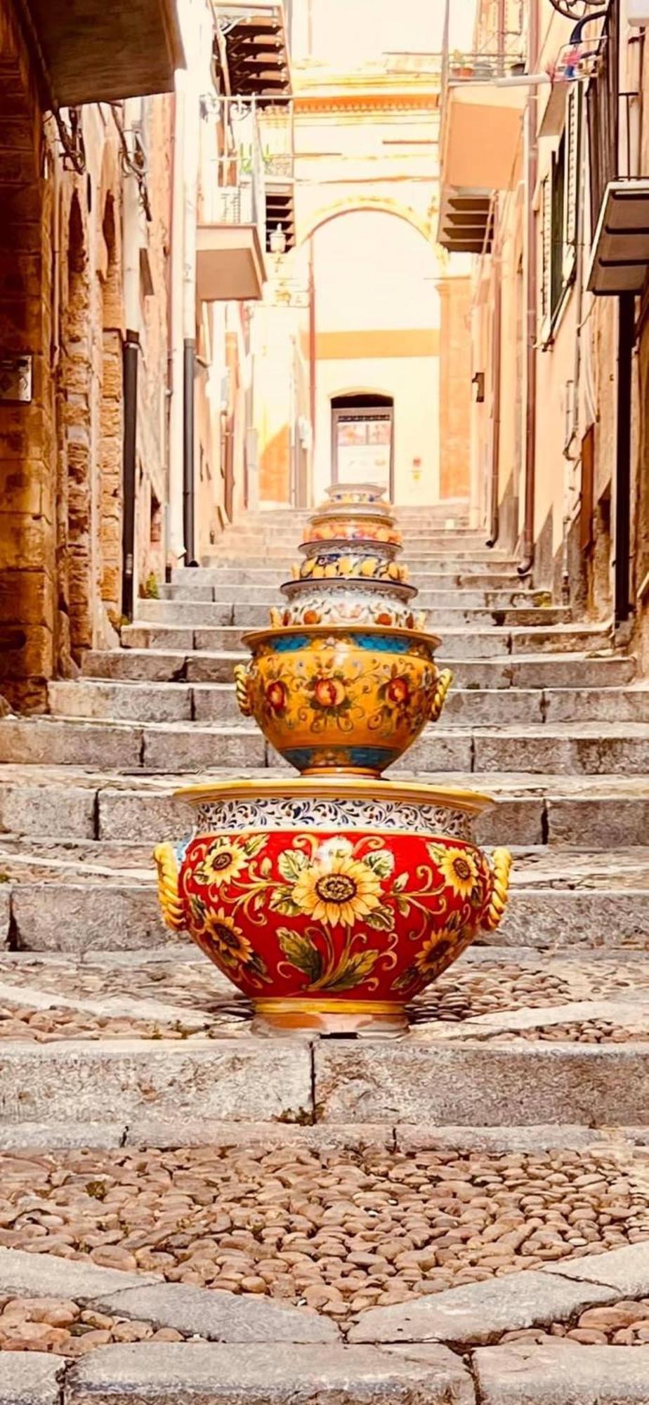 Appartamento Casa Alice Cefalù Esterno foto